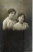  Bulah Speed and Bulah's good friend, Blanche Bogard.